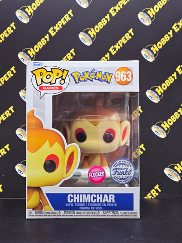 Chimchar #963 Funko Special Edition / Flocked - Pokemon