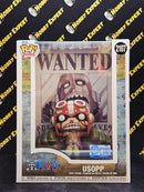 God Usopp Wanted Poster