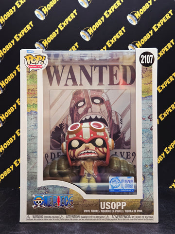 God Usopp Wanted Poster #2107 - Funko Exclusive - One Piece