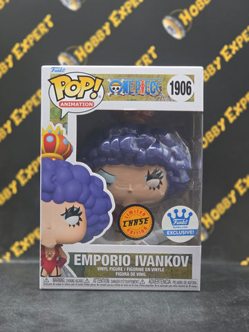 Emporio Ivankov #1906 - Chase / Funko Excl. - One Piece