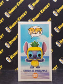 Stitch as Pineapple