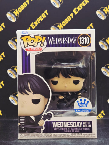Wednesday With Cello #1310 - Funko Excl. - Wednesday