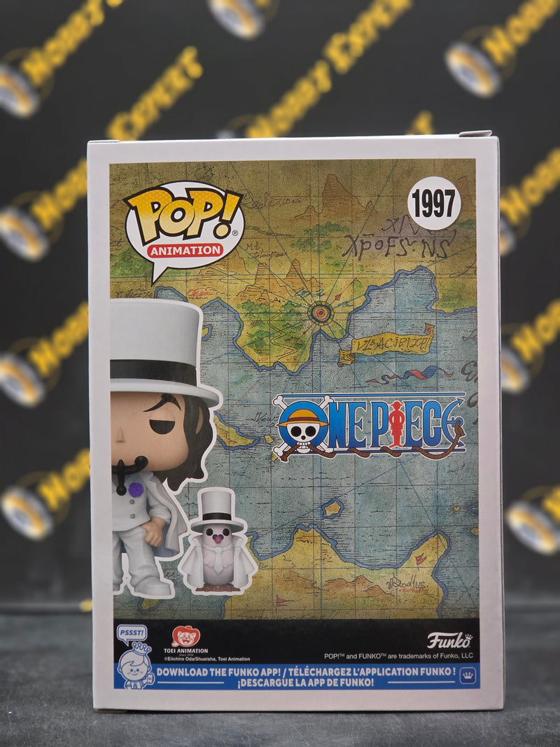 Rob Lucci With Hattori