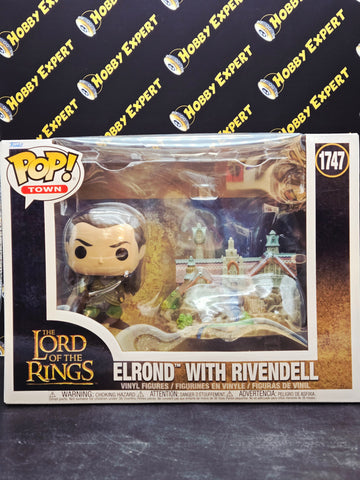 Elrond With Rivendell #1747 - The Lord of the Rings