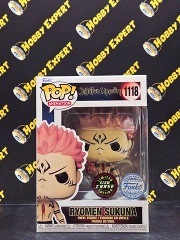 Ryomen Sukuna #1118 - Glow Chase / Funko SE - Jujutsu Kaisen