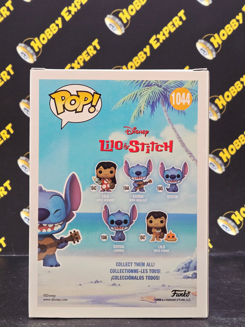 Stitch With Ukulele