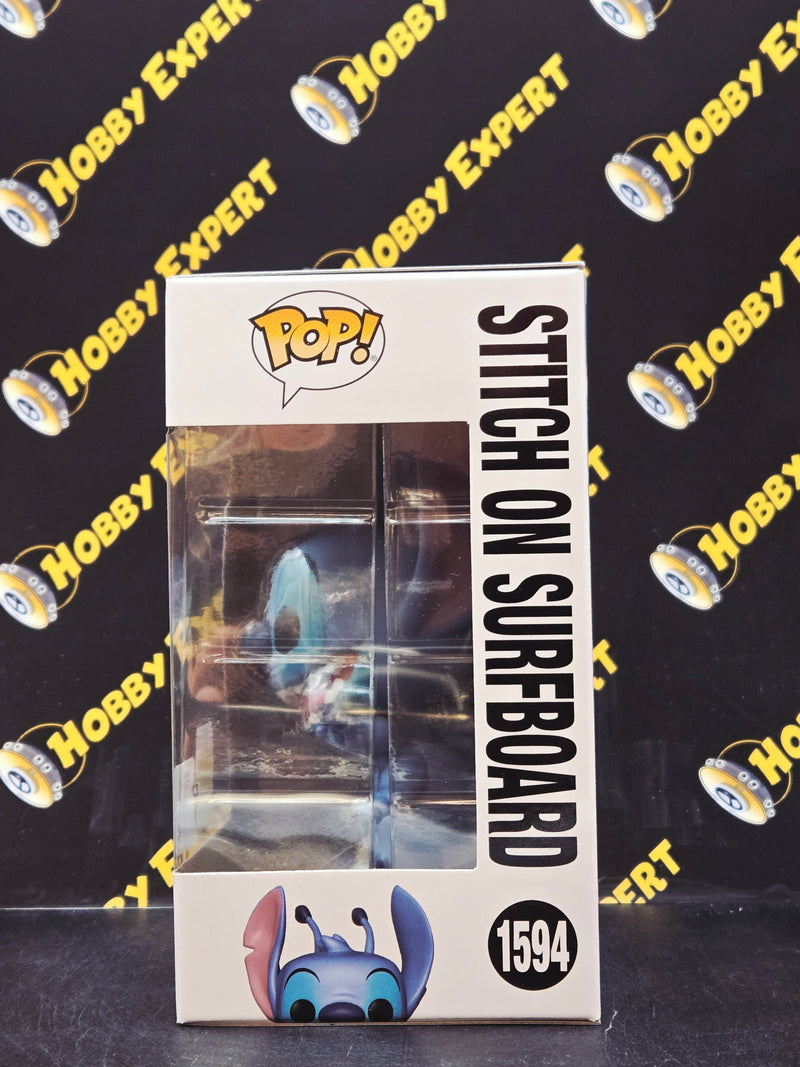Stitch On Surfboard