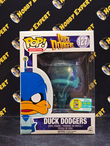 Duck Dodgers #127 - 2016 SDCC Con Sticker - Duck Dodgers