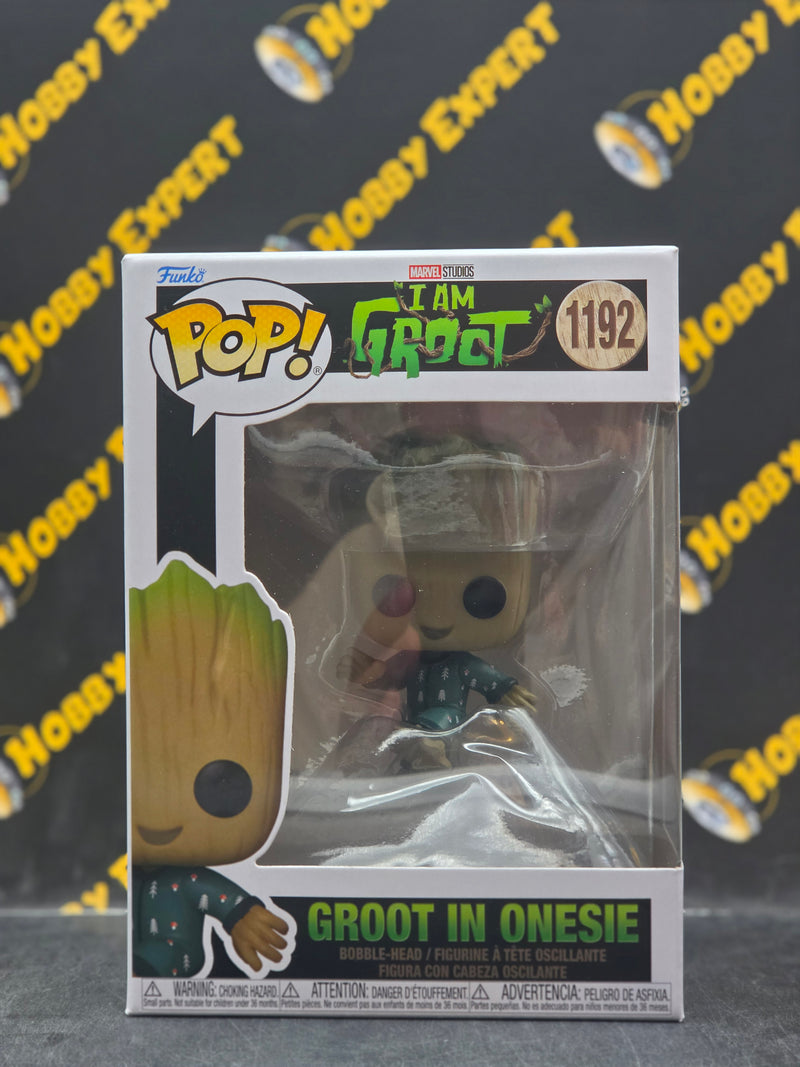 Groot In Onesie