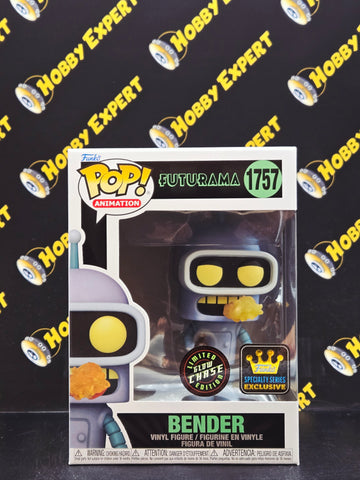 Bender #1757 - Glow Chase / Specialty Series Excl. - Futurama
