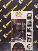 Kong With Battle Axe