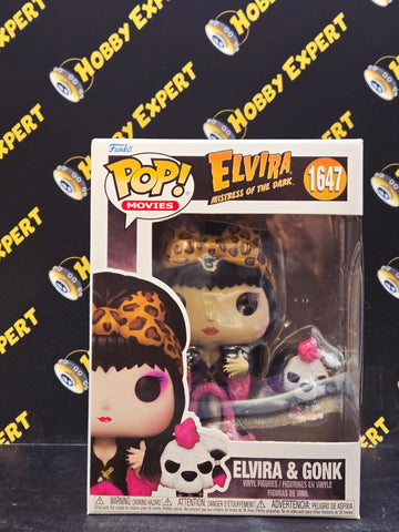 Elvira & Gonk #1647 - Elvira Mistress Of The Dark