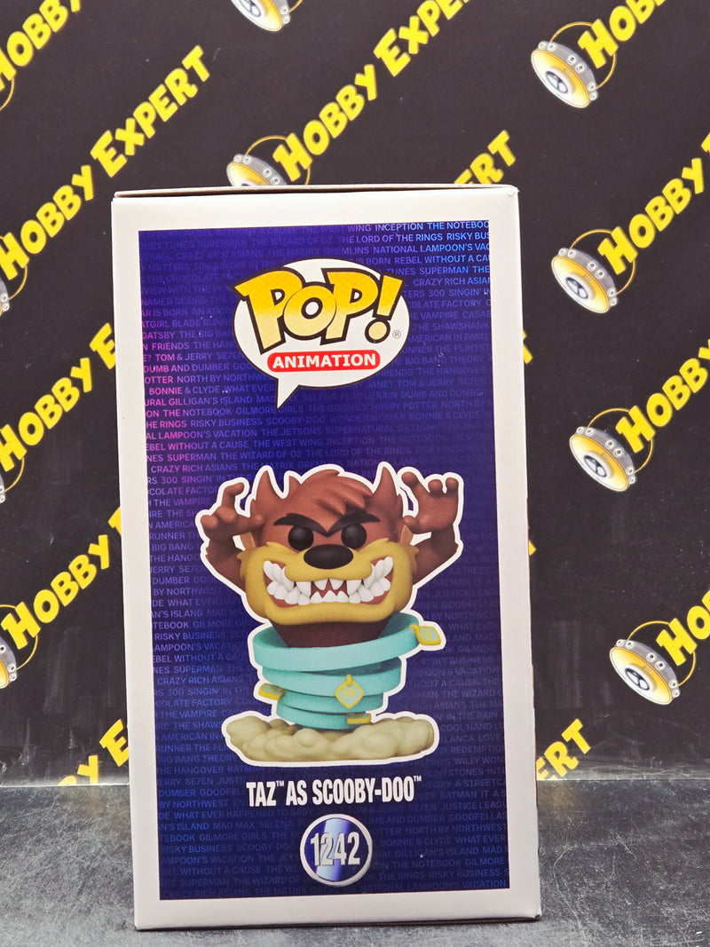 Taz As Scooby-Doo