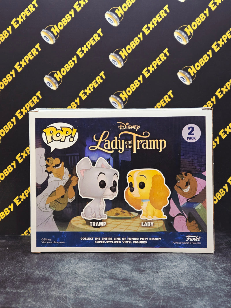 Lady & The Tramp 2 Pack - Hot Topic Excl. - Disney