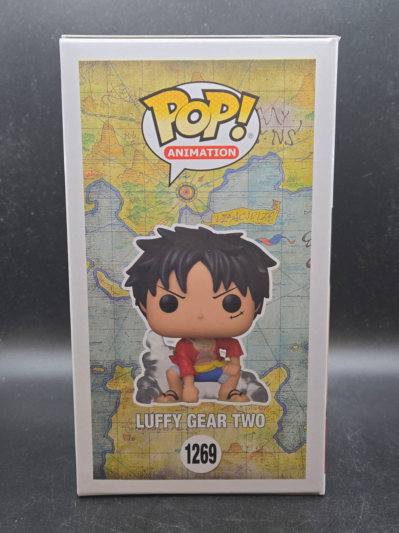 Luffy Gear Two - One Piece