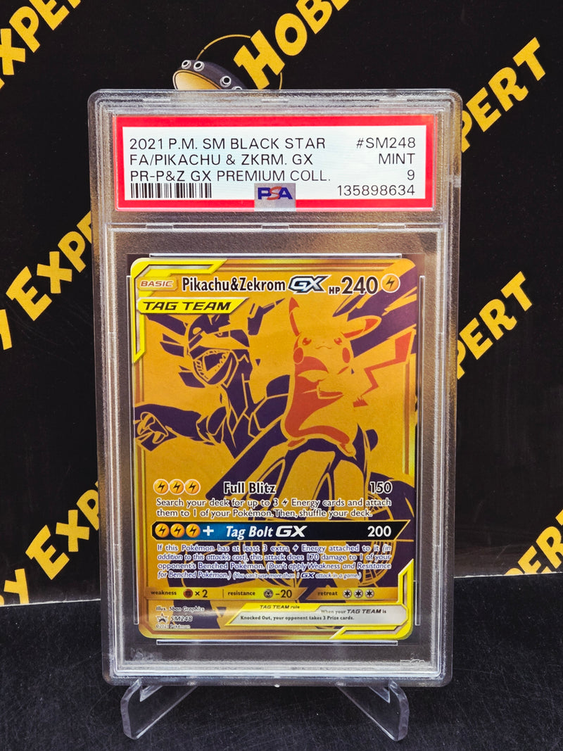 Pikachu & Zekrom GX
