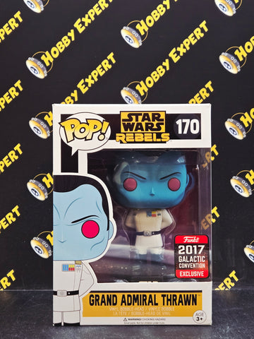 Grand Admiral Thrawn #170 - 2017 Galactic Convention - Star Wars Rebels