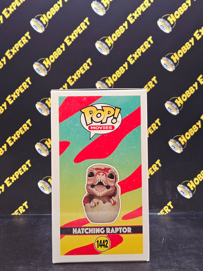 Hatching Raptor