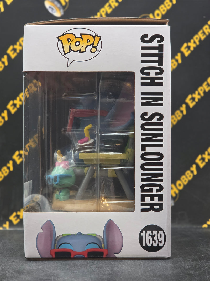 Stitch In Sunlounger