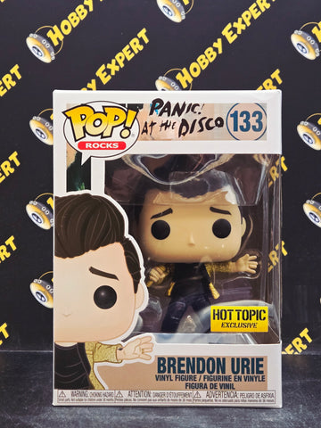 Brendon Urie #133 - Hot Topic Excl. - Panic At The Disco