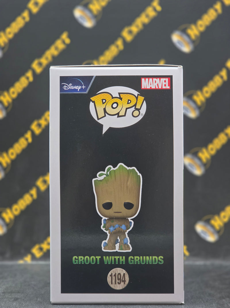 Groot With Grunds