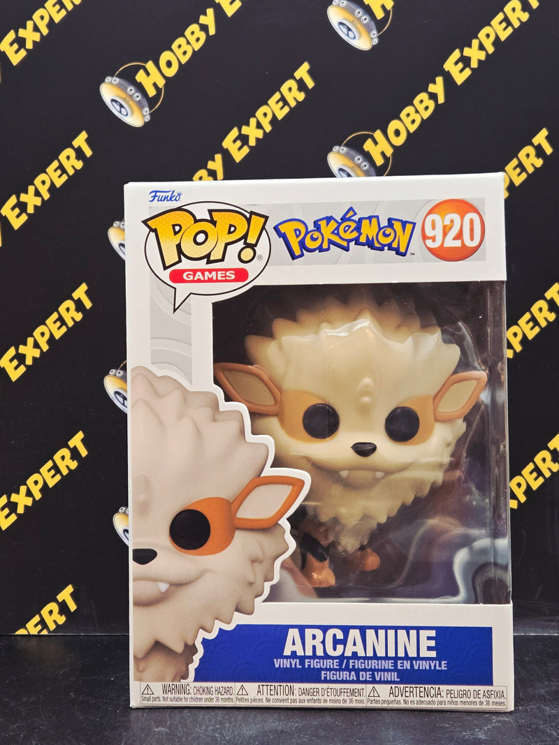 Arcanine