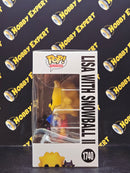 Lisa With Snowball 2