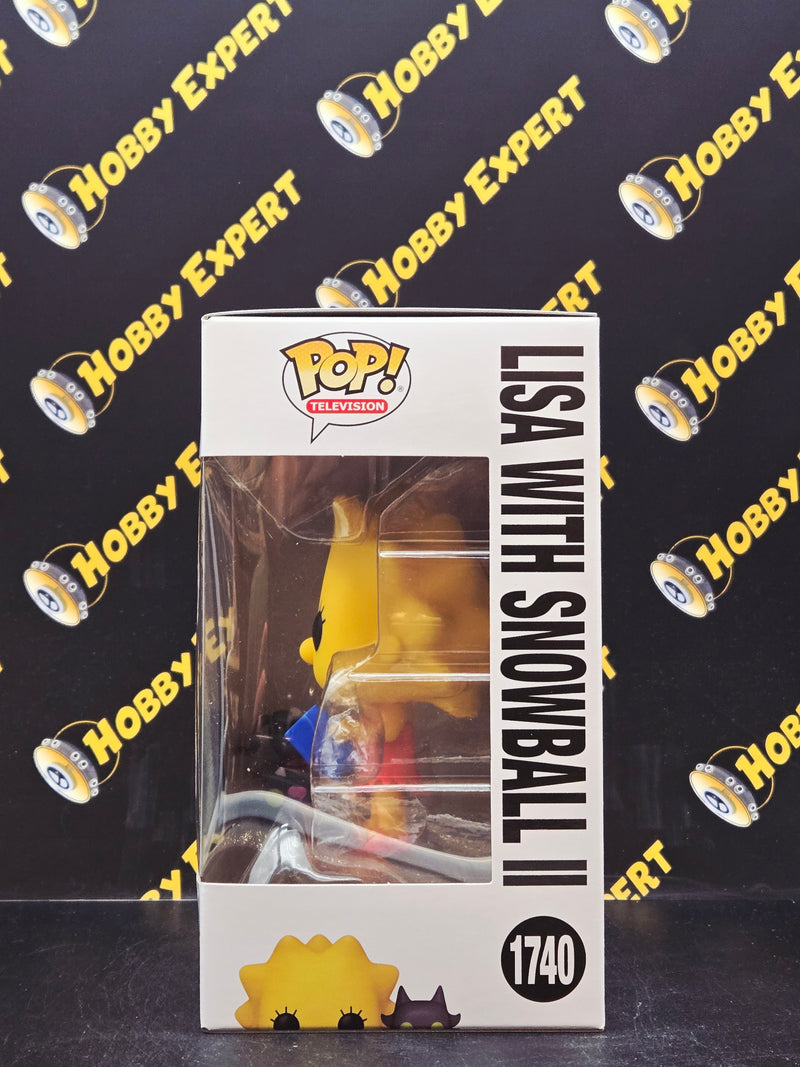 Lisa With Snowball 2