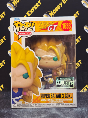 Super Saiyan 3 Goku #1633 - Entertainment Earth Exclusive - Dragonball GT