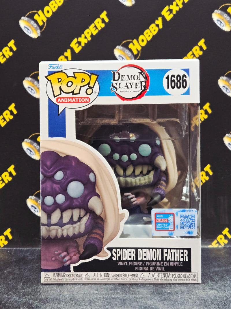 Spider Demon Father