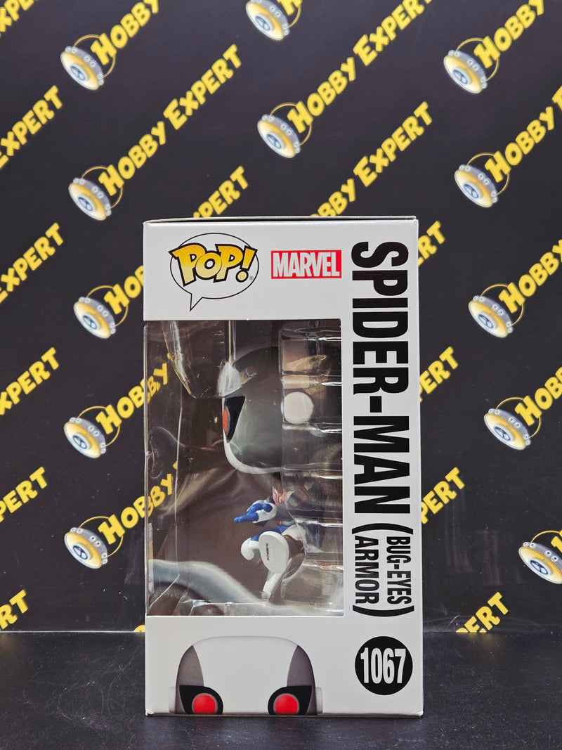 Spider-Man Bug-Eyes Armor