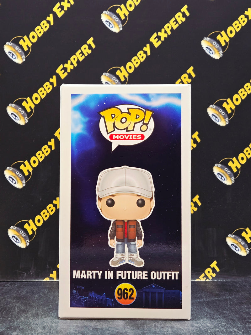 Marty In Future Outfit
