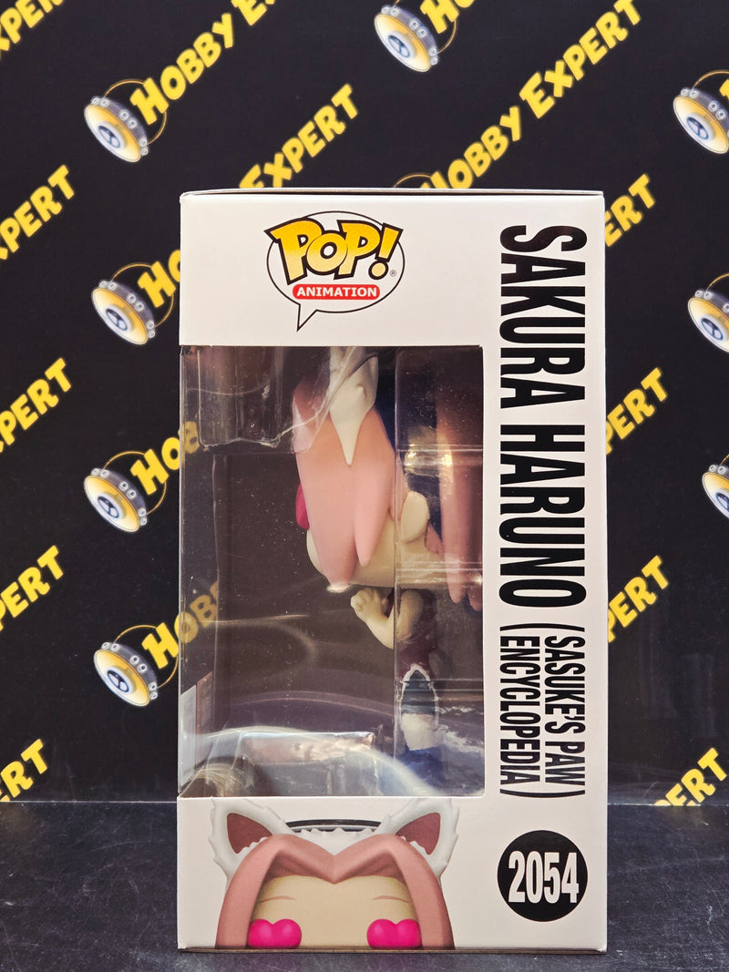 Sakura Haruno Sasuke's Paw Encyclopedia