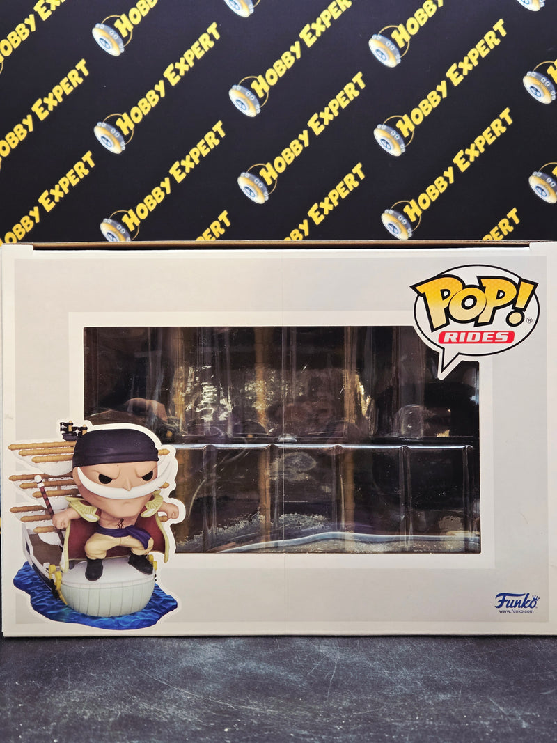 Whitebeard With Moby Dick