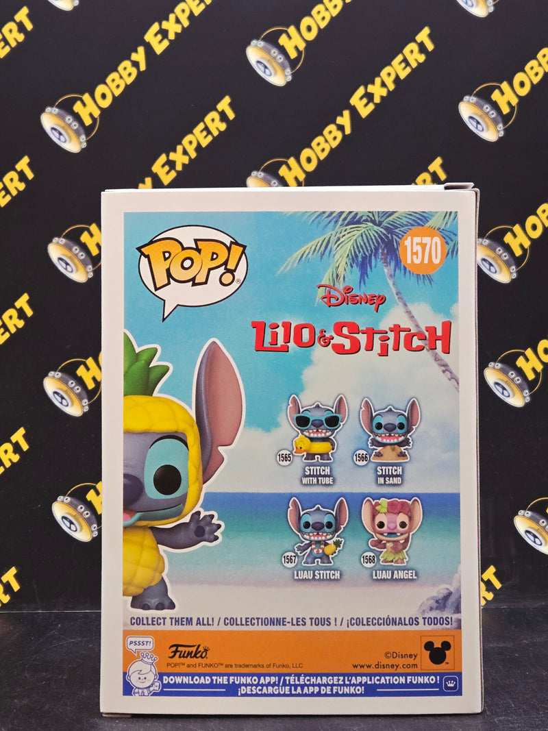 Stitch as Pineapple