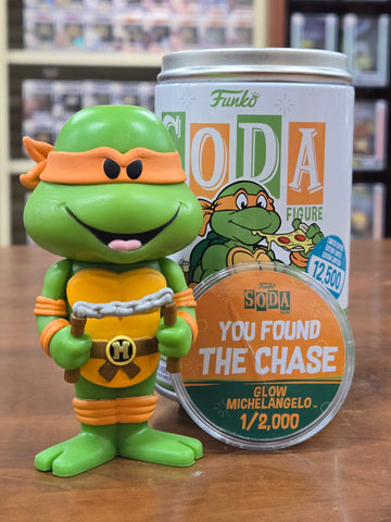 Michelangelo (Soda) - Teenage Mutant Ninja Turtles - 12,500 Pcs