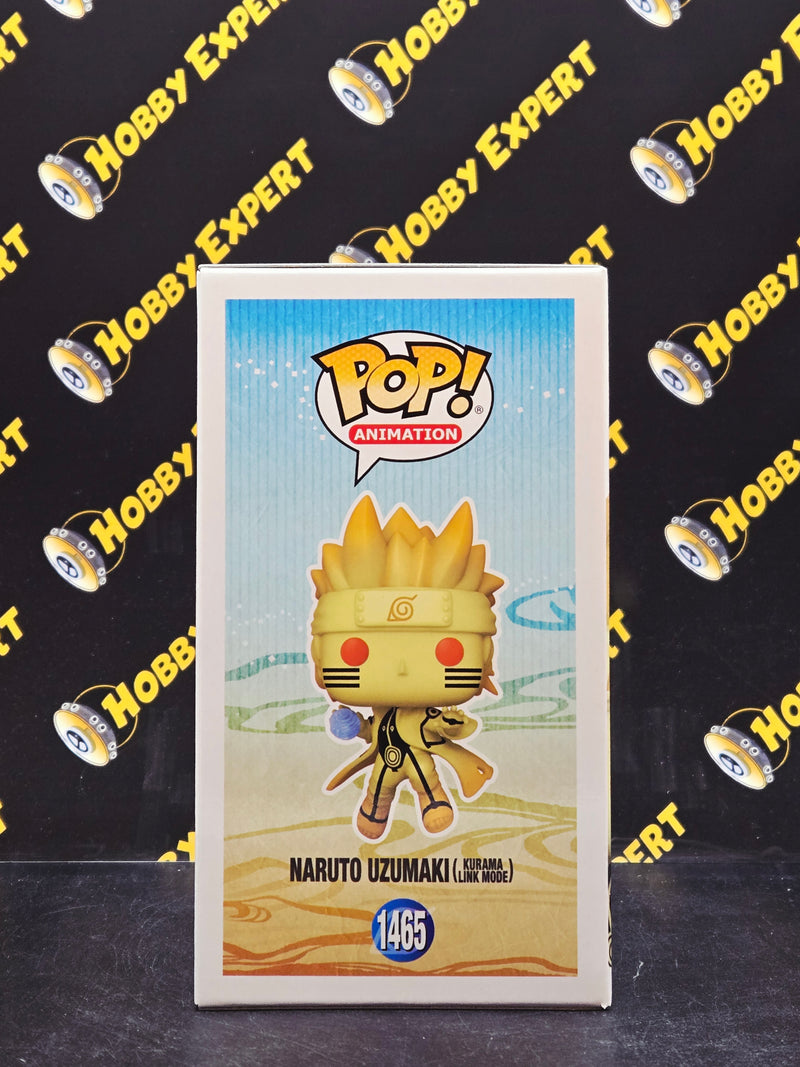 Naruto Uzumaki Kurama Link