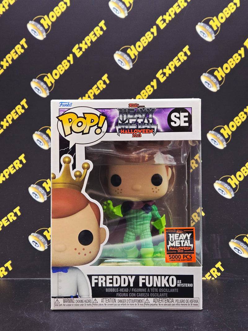 Freddy Funko As Mysterio