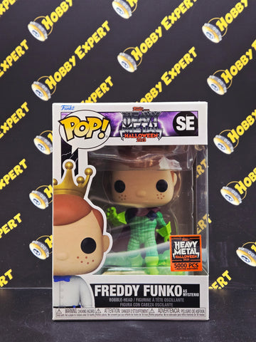 Freddy Funko As Mysterio #SE - 5000Pcs - Heavy Metal Halloween 2023