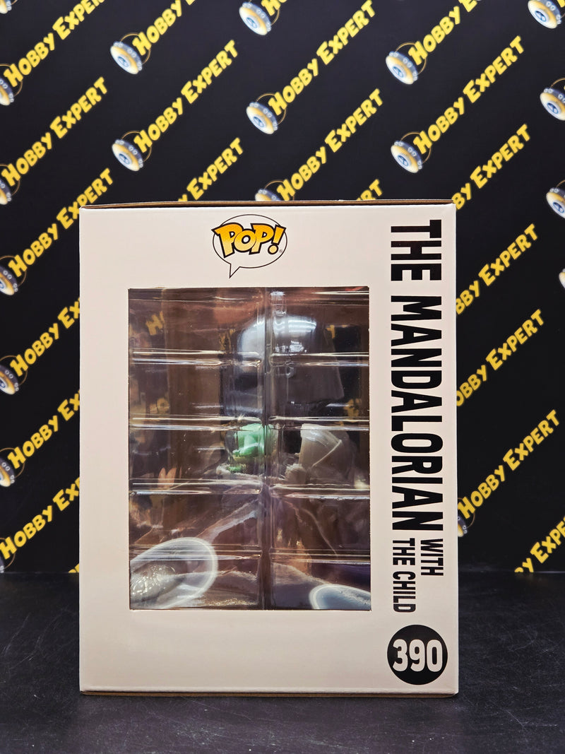 The Mandalorian With The Child