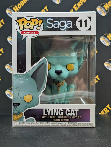 Lying Cat #11 - Saga