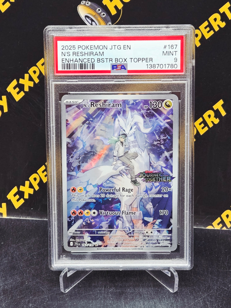 N's Reshiram SV Promo
