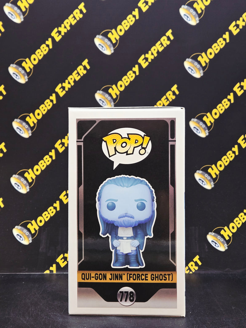 Qui-Gon Jinn Force Ghost