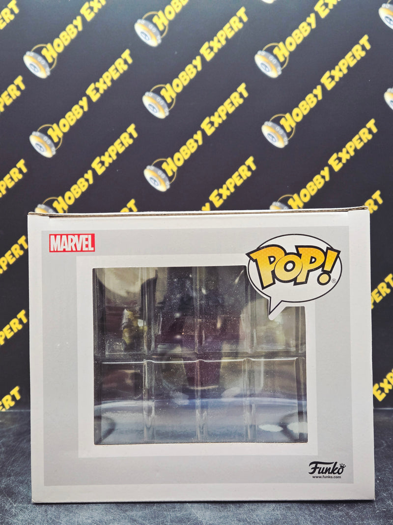 Iron Man With Gantry
