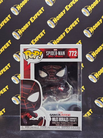 Miles Morales Advanced Tech Suit #772 - Spider-Man Miles Morales