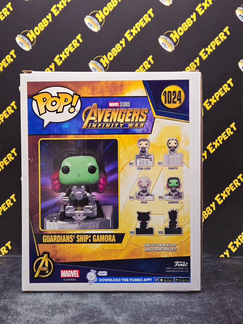 Guardians' Ship Gamora