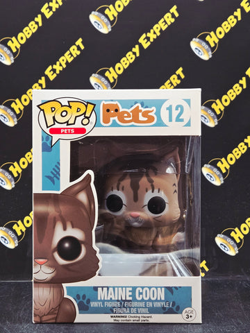 Maine Coon #12 - Pets
