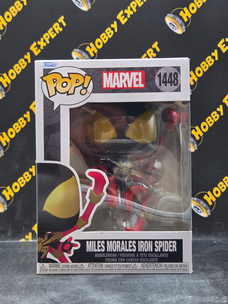 Miles Morales Iron Spider