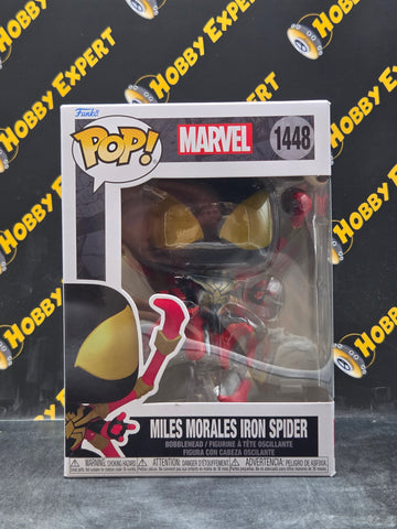 Miles Morales Iron Spider #1448 - Marvel