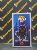 Kong With Battle Axe